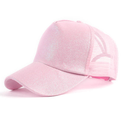 Gorra de Béisbol con Abertura para Cola y Lentejuelas - Image 13