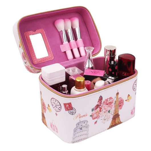 Neceser de Maquillaje Impermeable Coreano - Organizador de Viaje Profesional - Image 5