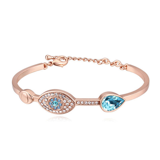 Pulsera Rígida Oro Rosa - Image 2