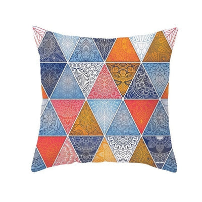 Funda de Almohada para Sofá con Estampado Mandala Ultra Suave - Image 50