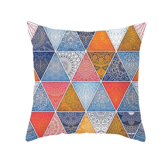 Funda de Almohada para Sofá con Estampado Mandala Ultra Suave - Image 50