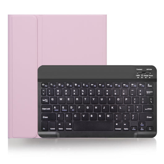 Funda de cuero dividida para teclado Bluetooth externo - Image 12