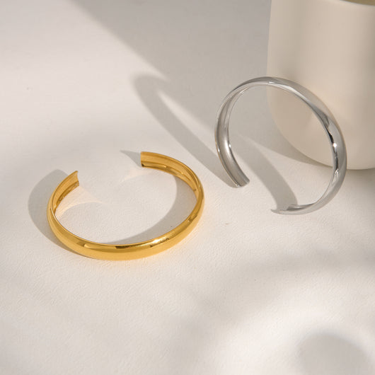 Pulsera de Acero Titanio para Mujer con Acabado Pulido Fino - Image 15