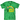Lucky Charms Tie Dye T-Shirt - Kelly Green Tie Dye