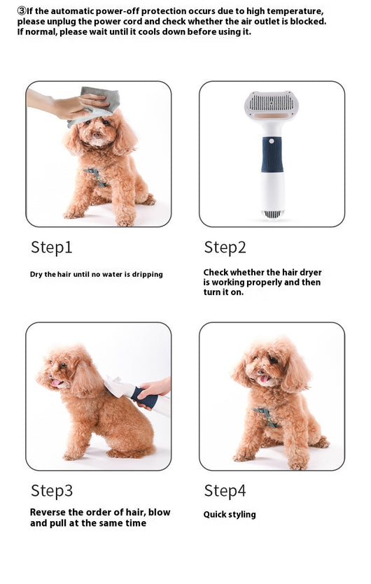 Secador de Aire para Mascotas - Herramienta Profesional de Grooming - Image 27