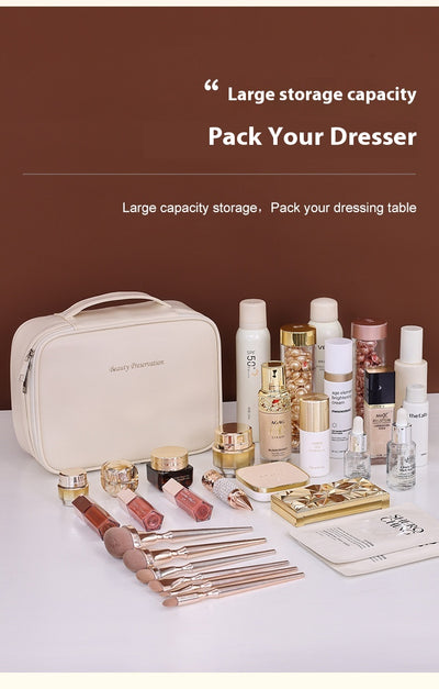 Bolsa Organizadora de Cosméticos de Gran Capacidad Multifuncional - Image 18
