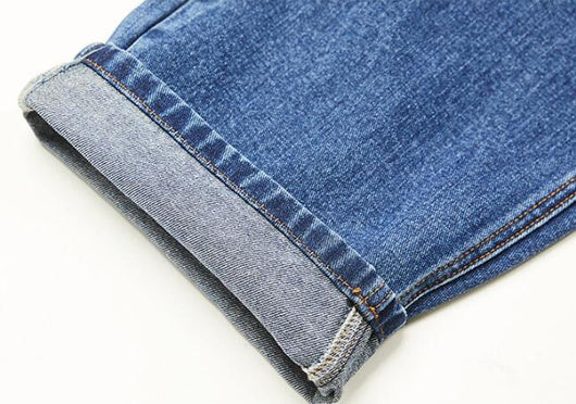Jeans Rectos Holgados Tendencia Verano para Hombre - Image 17
