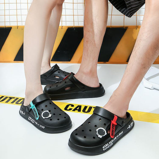 Pantuflas Astronauta Verano - Sandalias Cómodas para Casa y Jardín - Image 2