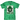 Smokey Bear Keep it Green, Prevent Wildfires Tie Dye T-Shirt - Kelly Green Tie Dye