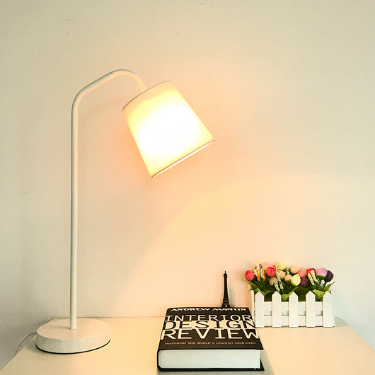 Lámpara de Escritorio LED Protección Visual Diseño Nórdico Moderno - Image 7