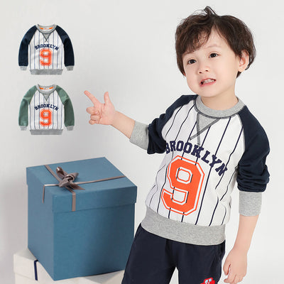 Suéter Infantil Coreano de Manga Larga para Niños - Image 8