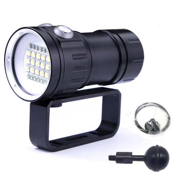 Linterna LED de Relleno Profesional para Fotografía Submarina