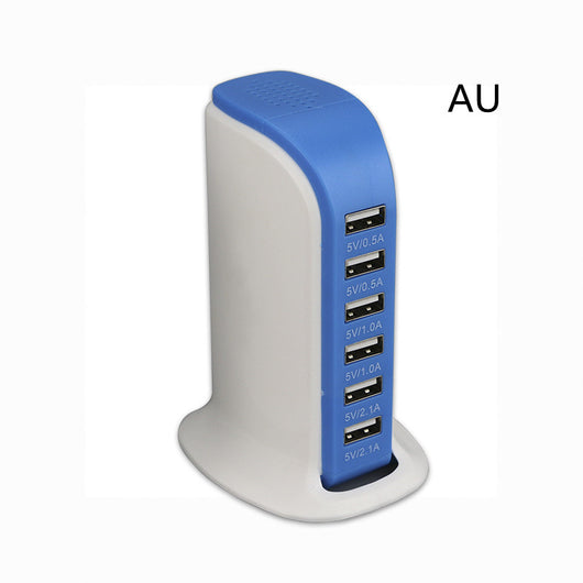 Cargador USB Multipuerto 30W de Carga Vertical Universal - Image 40