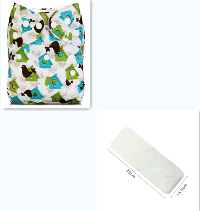 Pañales de Tela Reutilizables para Bebé - Image 13