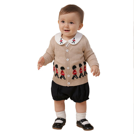Chompa Tejida Infantil con Diseños Animados - Image 9