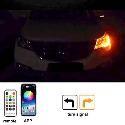 Cubierta de Motor con Pantalla LED de Luz Diurna por Rendijas de Aire - Image 4