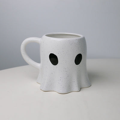 Taza de Cerámica con Fantasma para Halloween — 301 a 400 ml - Image 7