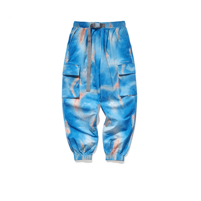 Pantalones con Bolsillos Funcionales y Hebilla Ajustable - Image 14