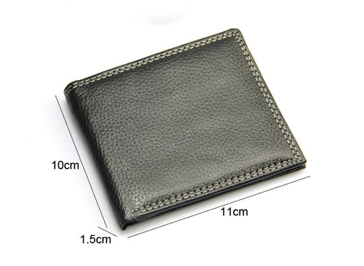 Cartera Minimalista de Cuero PU para Hombre - Diseño Moderno y Funcional - Image 2