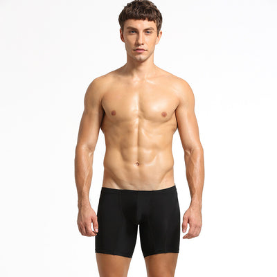 Calzoncillos Largos Hombre Seda de Hielo Anti-fricción - Image 3