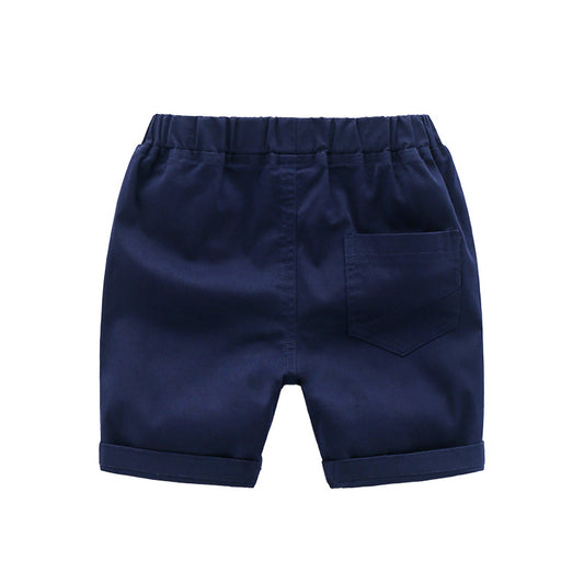 Pantalones Casuales Infantiles de Verano - Estilo Trendy - Image 2