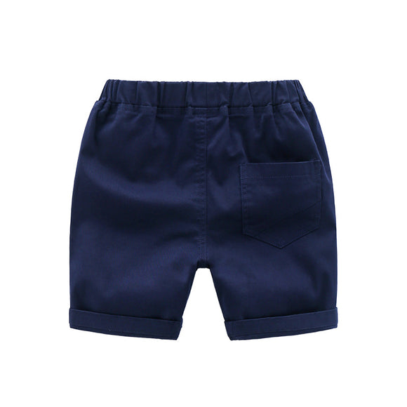 Pantalones Casuales Infantiles de Verano - Estilo Trendy