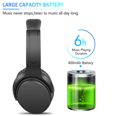 Auriculares Inalámbricos con Cancelación de Ruido y Diseño Plegable - Image 11