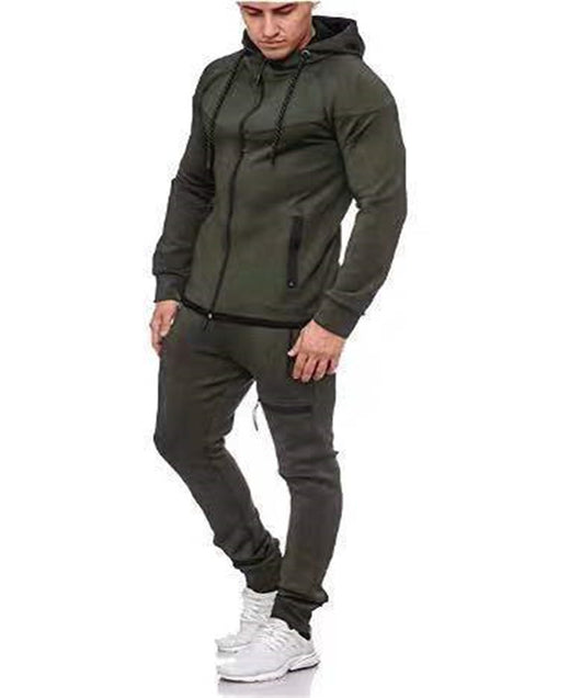 Sudadera Casual Fitness con Cierre Decorativo - Image 2