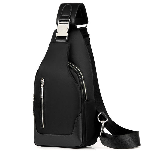 Bolsa Bandolera para Ciclismo en Tela Oxford - Bolso Práctico para Hombre - Image 20