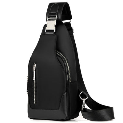 Bolsa Bandolera para Ciclismo en Tela Oxford - Bolso Práctico para Hombre - Image 20