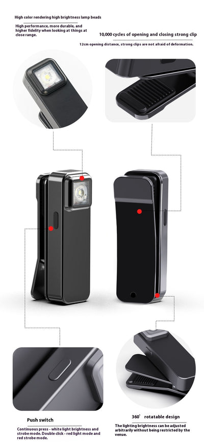 Linterna LED Portátil Ultracompacta de Pulgar - Image 13