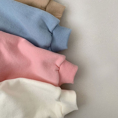 Conjunto de Suéter con Osito Bordado para Niños y Niñas - Image 18