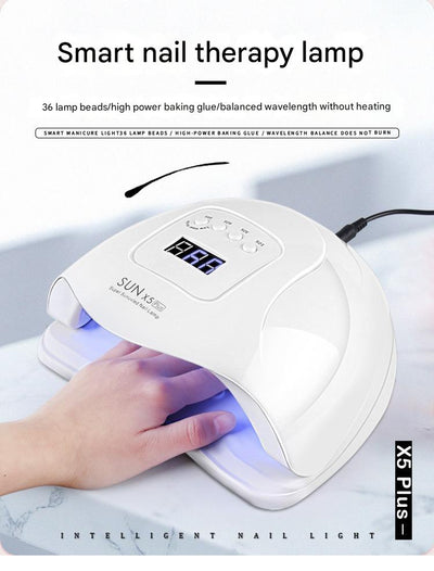 Lámpara UV de 120W para Secado de Uñas Profesional - Image 2