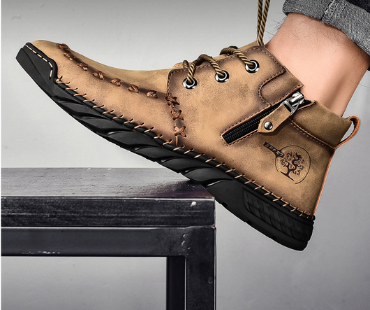 Botas Martin de Caña Media con Cierre para Hombre - Image 12