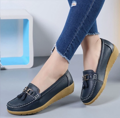 Zapatillas Tipo Bota con Cuña Suave y Suela Flexible - Image 19