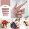 Puntas de Uñas Postizas Profesionales para Manicura