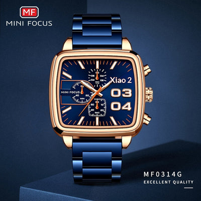 Reloj Multifuncional Resistente al Agua para Hombre - Image 9