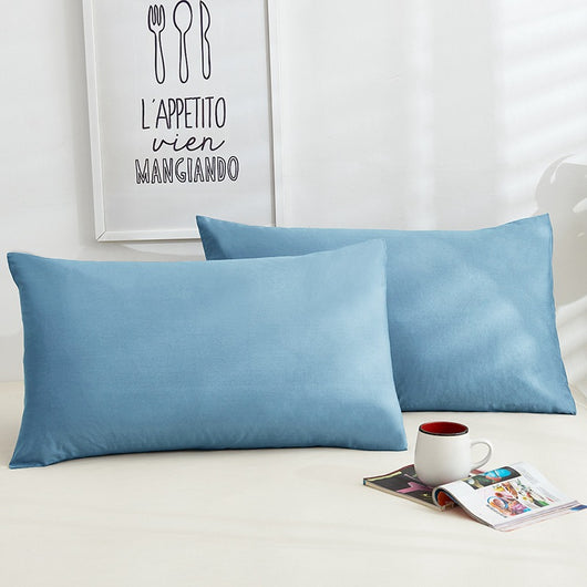 Fundas de Almohada de Algodón Puro - Calidad de Hotel 48x74cm - Image 13