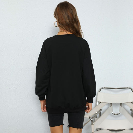 Sudadera Deportiva con Estampado de Letras - Image 11