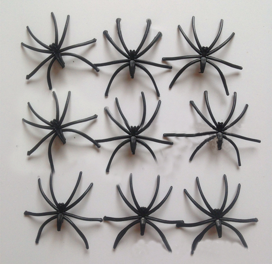 Telaraña de Algodón con Araña para Decoración de Halloween - Image 5