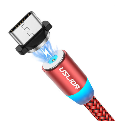 Cable Magnético 360° Triple Conector USB, Type-C y Micro USB - Image 22