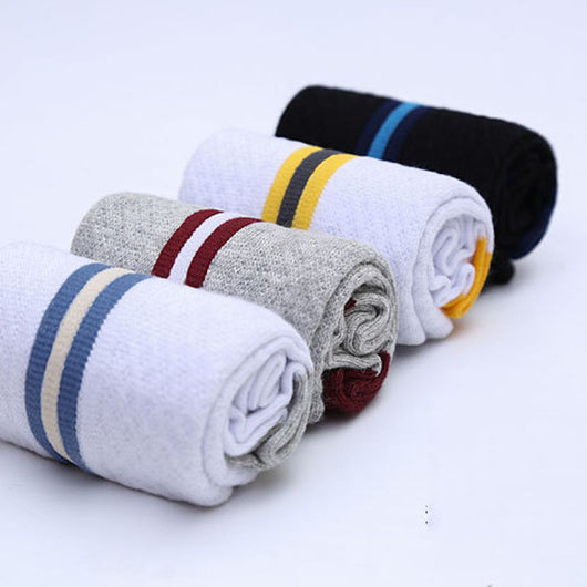 Calcetines de Malla Transpirables para Hombre - Algodón Antiolor Verano - Image 12