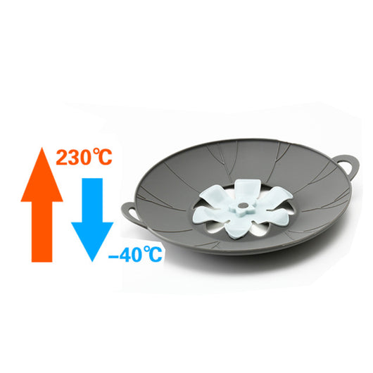 Tapa Protectora Antivertidos de Silicona para Ollas y Sartenes - Image 2