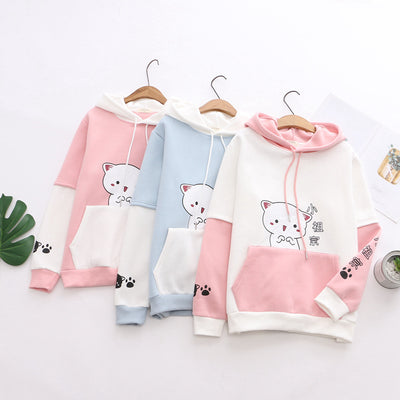 Suéter Infantil con Capucha y Diseño Cartoon para Invierno - Image 6