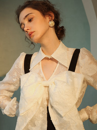 Blusa Reductora de Diseño Francés para Mujer - Image 2