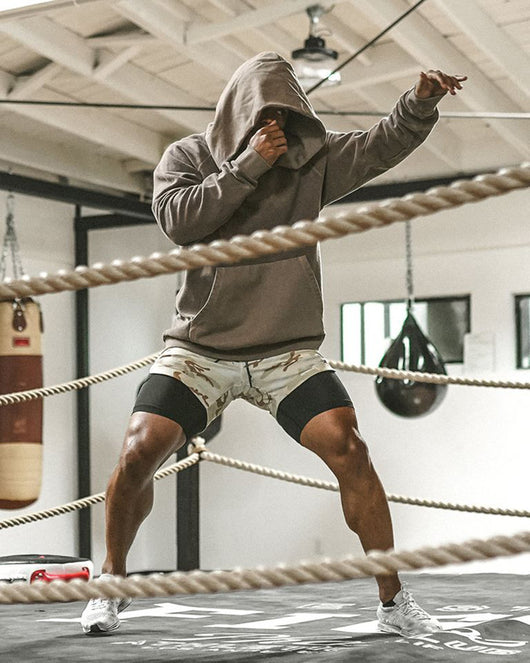 Pantalones Deportivos Sueltos Doble Capa con Múltiples Bolsillos - Image 26