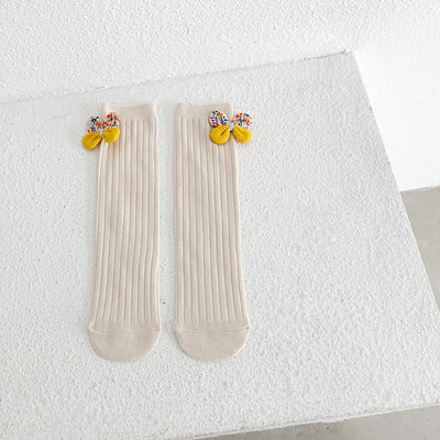 Calcetines Niña con Moño Elegantes y Cómodos - Image 6