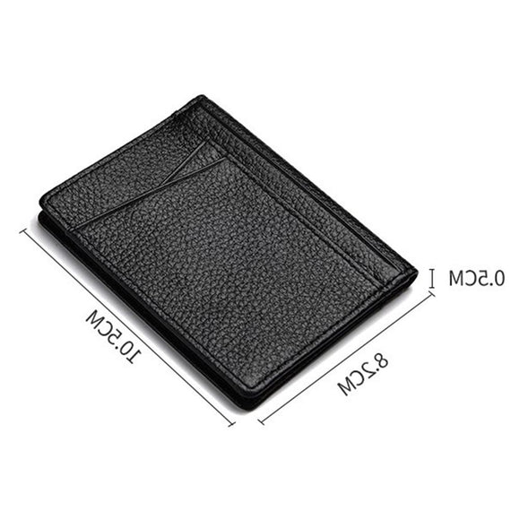 Cartera Minimalista para Tarjetas de Crédito - Billetera Compacta para Hombre