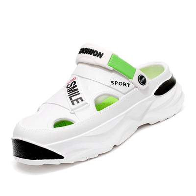 Sandalias Plataforma para Hombre Verano Antideslizantes Multiuso Talla Grande - Image 5