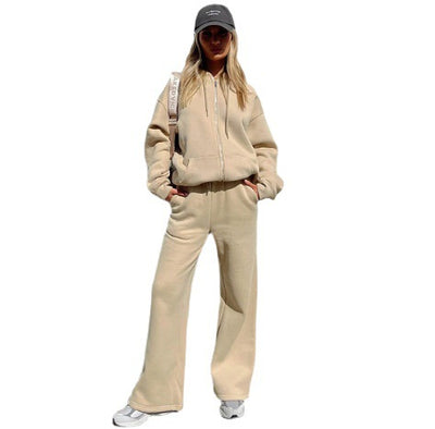 Conjunto Deportivo Jogger Mujer con Capucha Holgado - Image 7